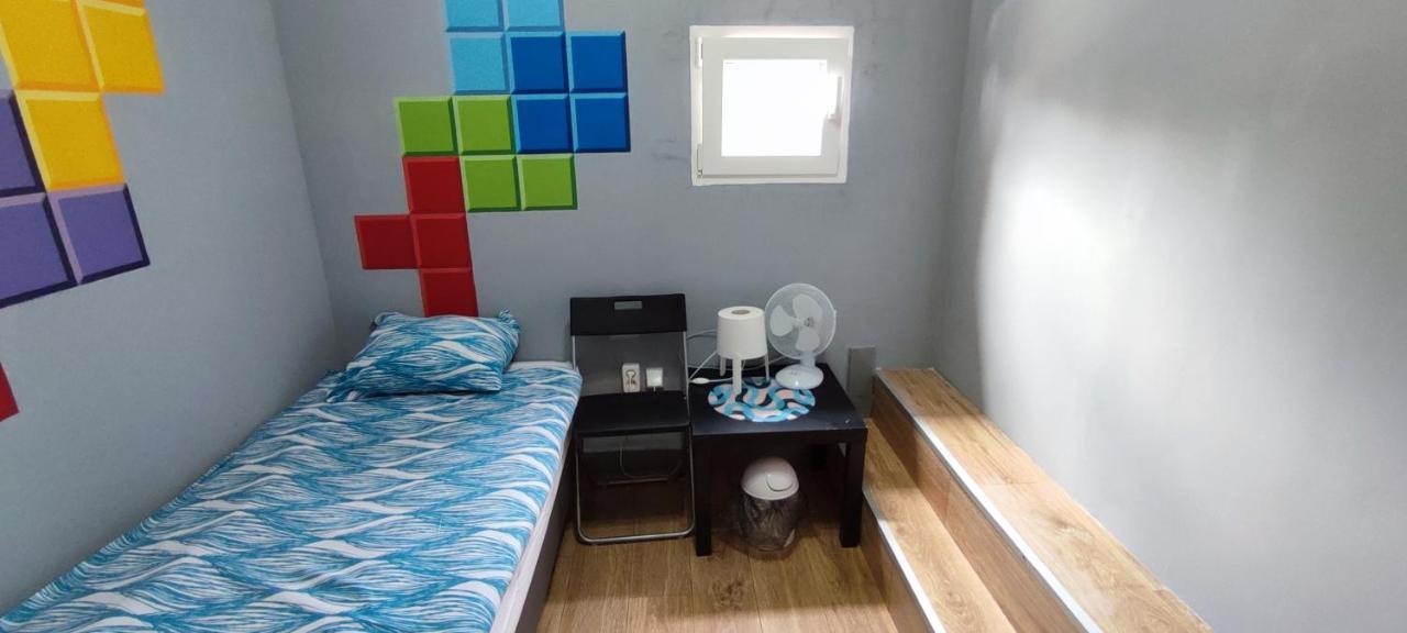 Tetris Sopot Hostel Szoba fotó