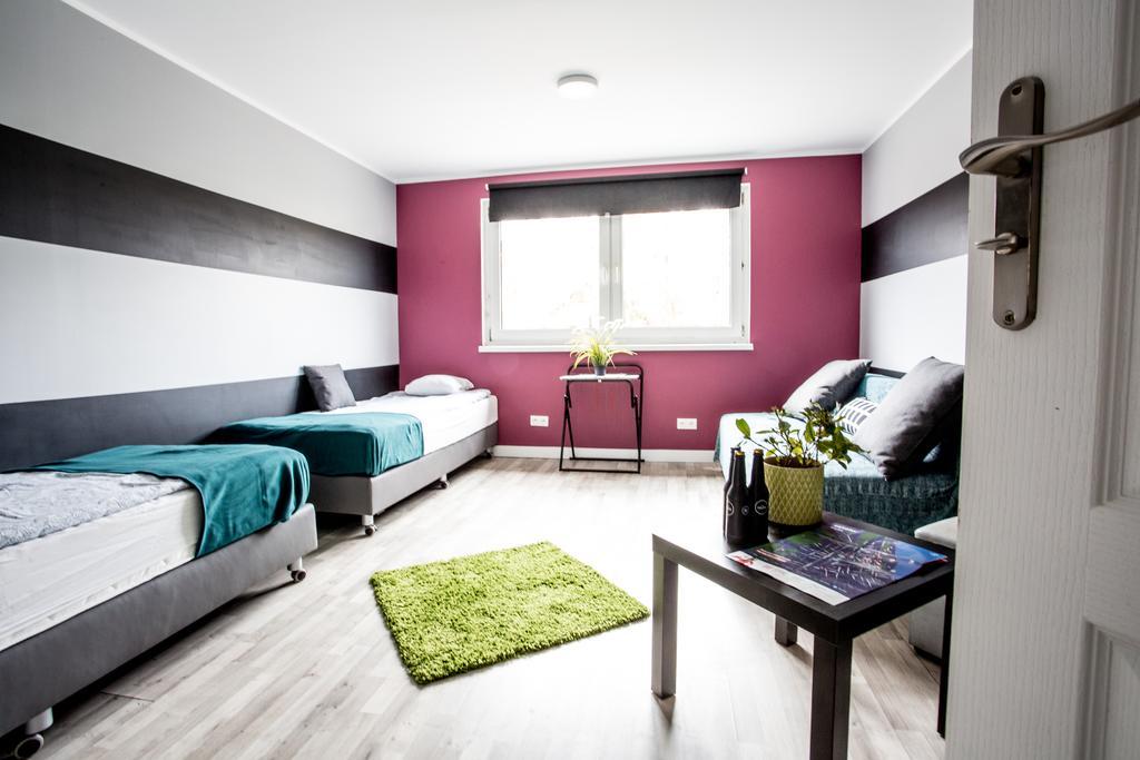 Tetris Sopot Hostel Kültér fotó