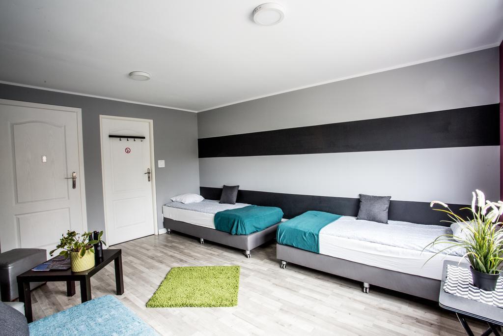 Tetris Sopot Hostel Kültér fotó