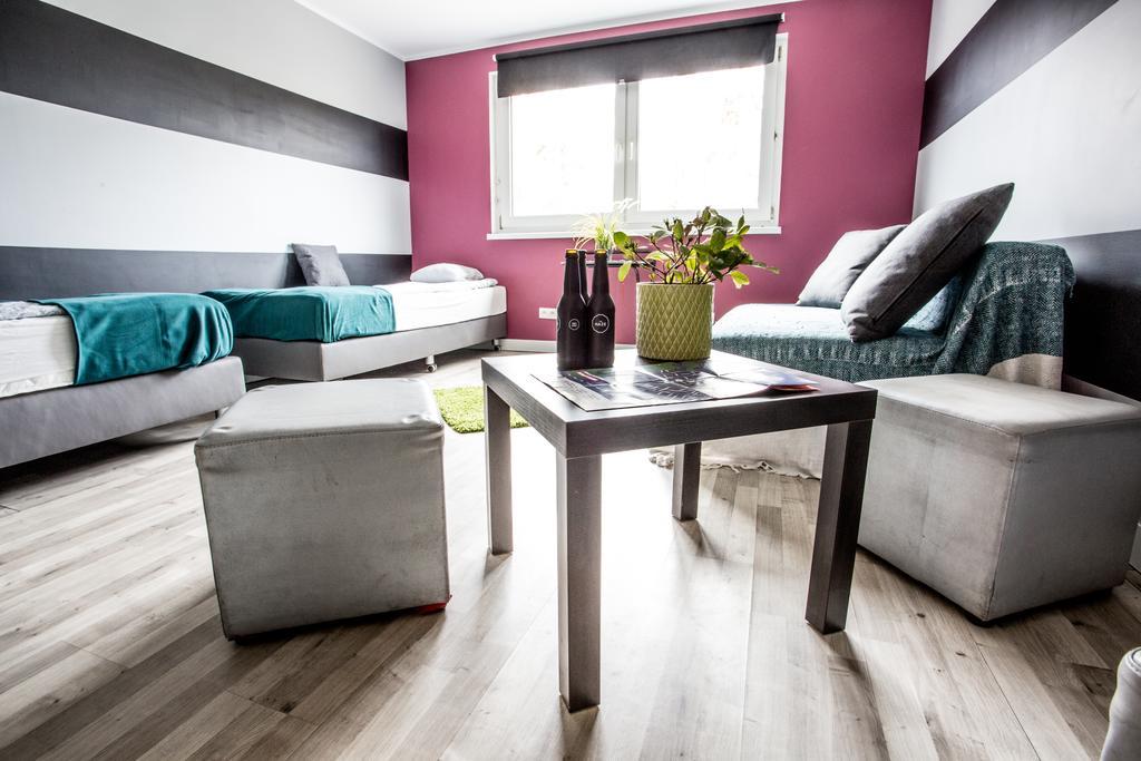 Tetris Sopot Hostel Kültér fotó