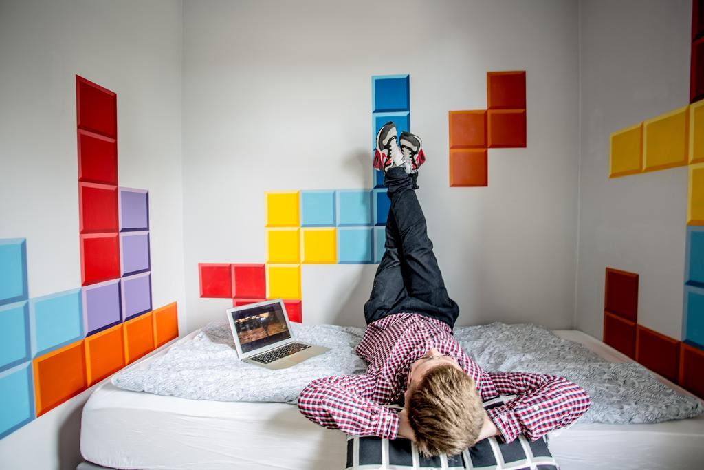Tetris Sopot Hostel Kültér fotó