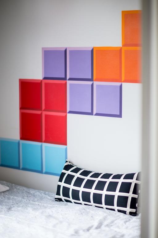 Tetris Sopot Hostel Kültér fotó