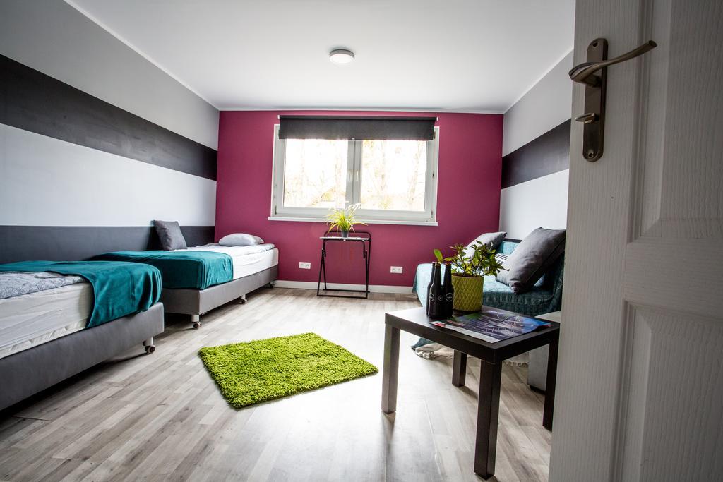 Tetris Sopot Hostel Kültér fotó
