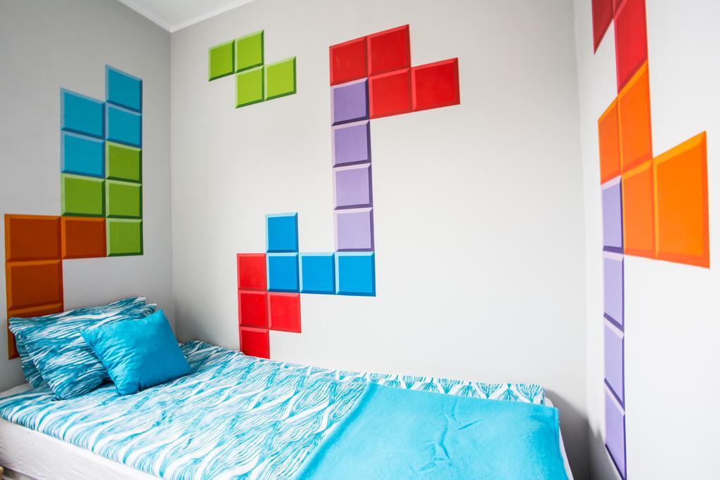 Tetris Sopot Hostel Kültér fotó