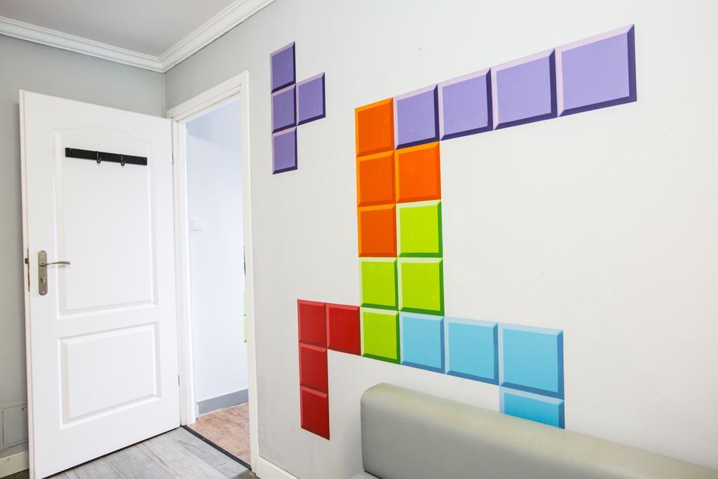 Tetris Sopot Hostel Kültér fotó