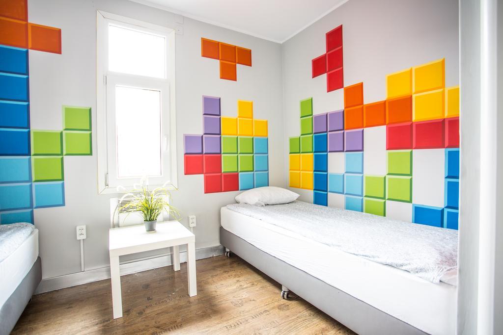 Tetris Sopot Hostel Kültér fotó