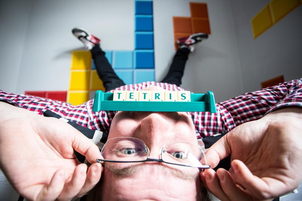 Tetris Sopot Hostel Kültér fotó
