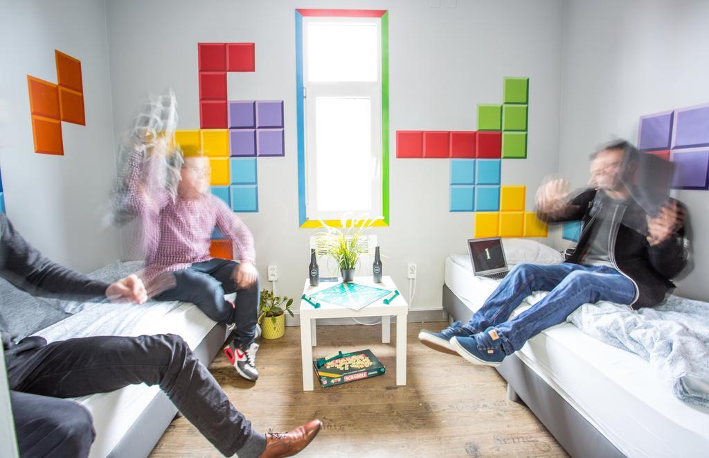 Tetris Sopot Hostel Kültér fotó