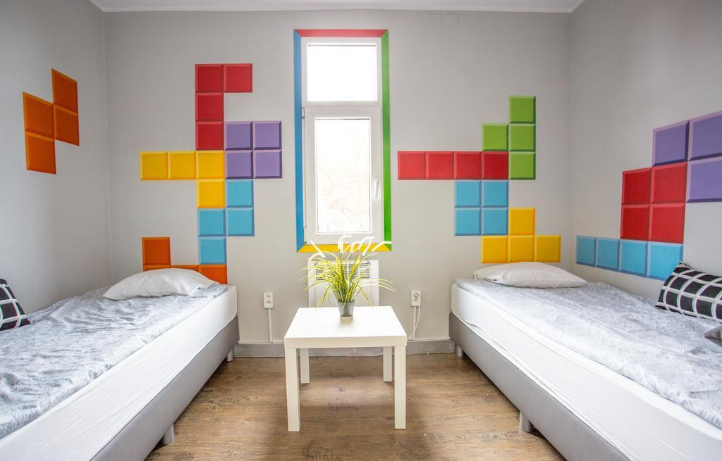 Tetris Sopot Hostel Kültér fotó