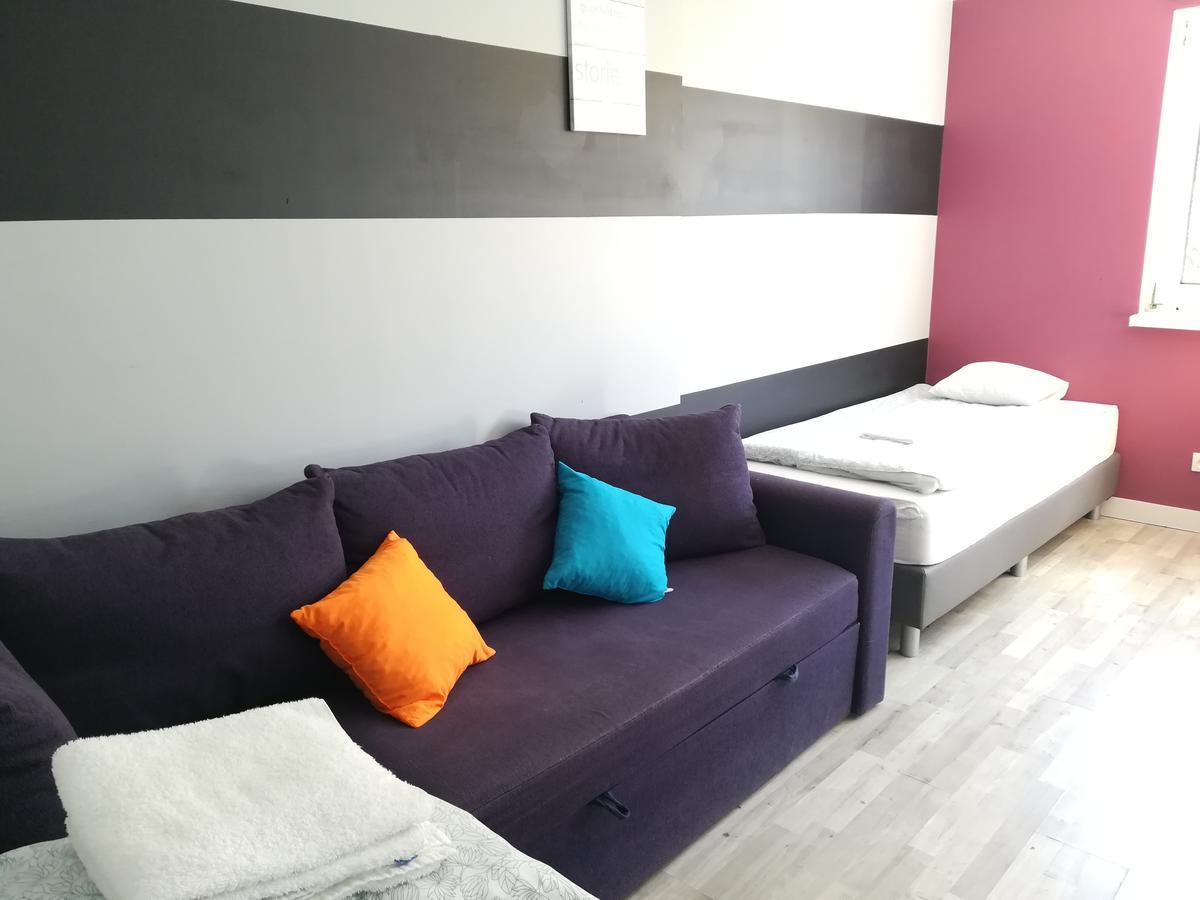Tetris Sopot Hostel Kültér fotó