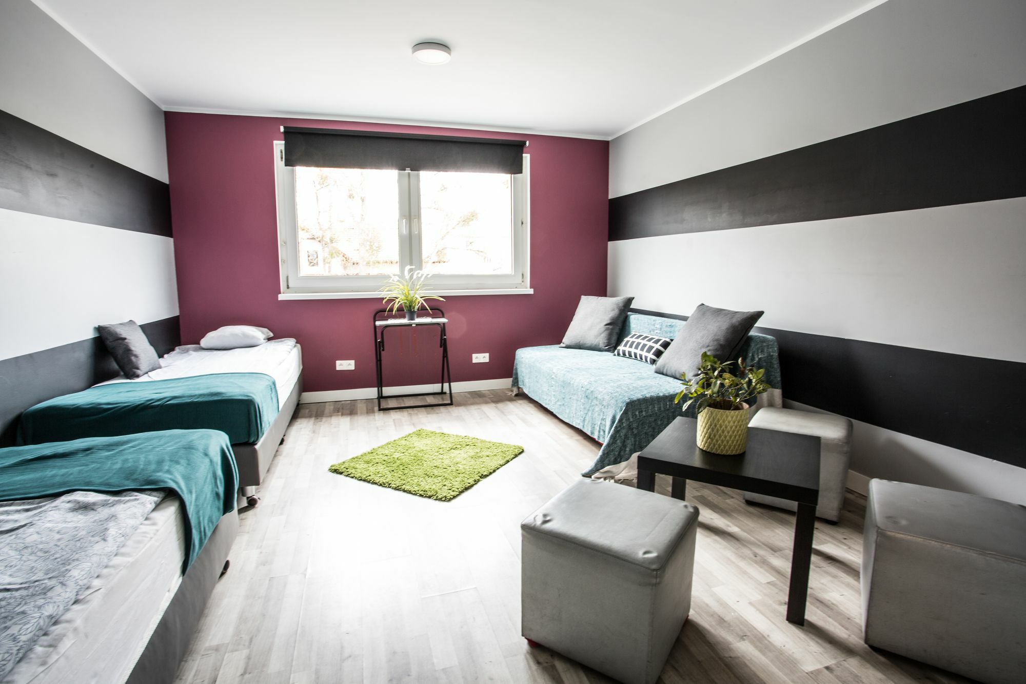 Tetris Sopot Hostel Kültér fotó