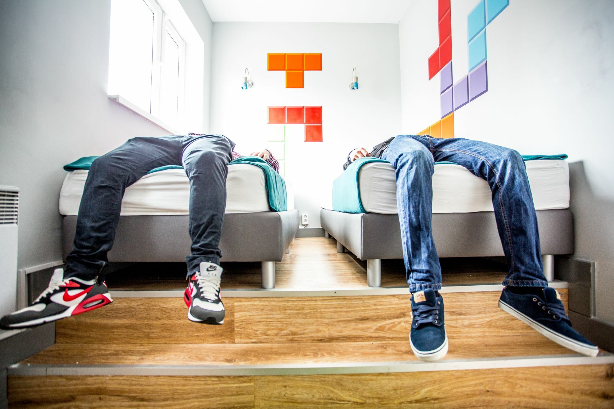 Tetris Sopot Hostel Kültér fotó