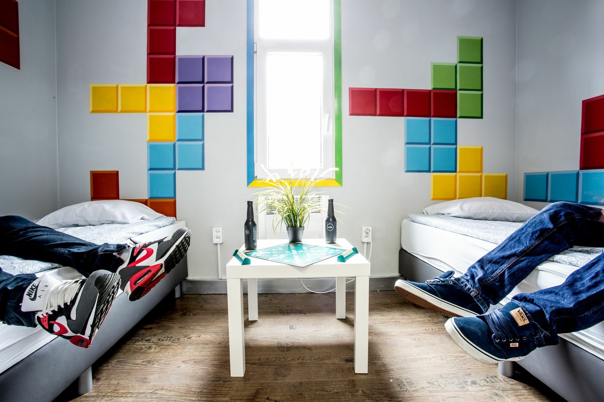 Tetris Sopot Hostel Kültér fotó